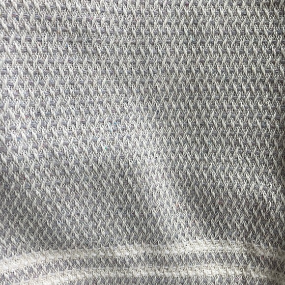 Bath, Beach,Sauna, Turkish Cotton Towel, Large, NWOT, Gray Beige, Fringes - Picture 7 of 7